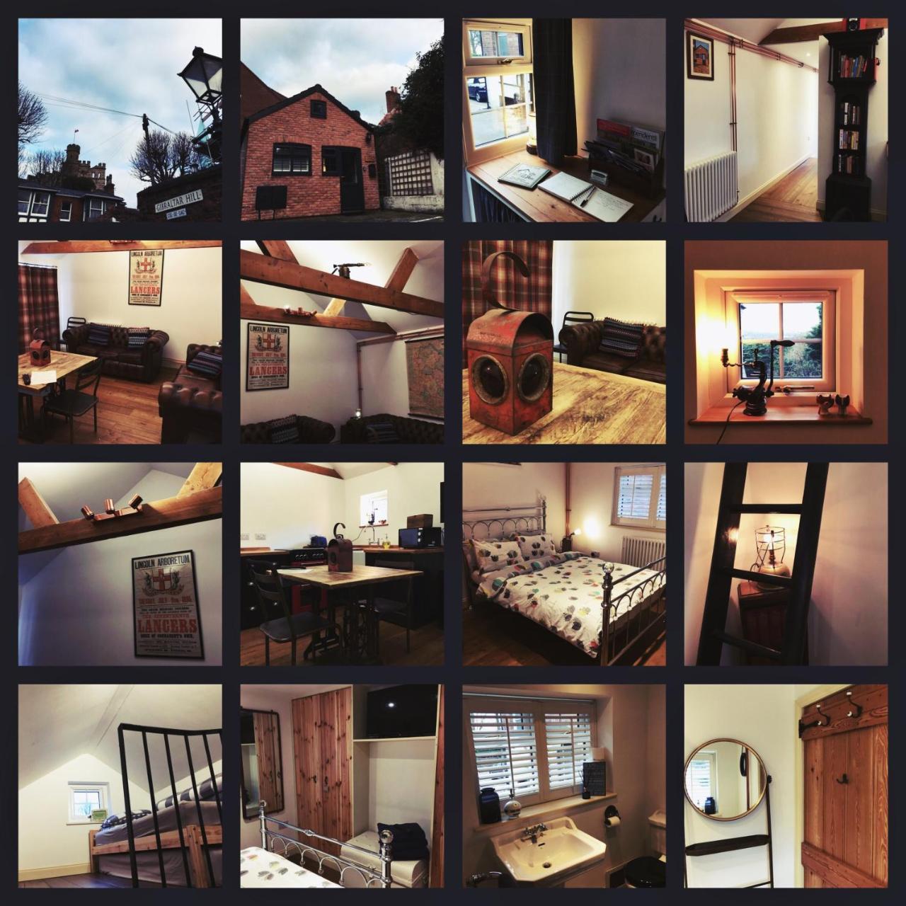 The Stables At The Old Vicarage Villa Lincoln Exterior photo